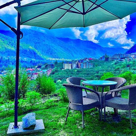Himalayan River Mountain View 2 Bedrooms Cottage, Manali Luaran gambar