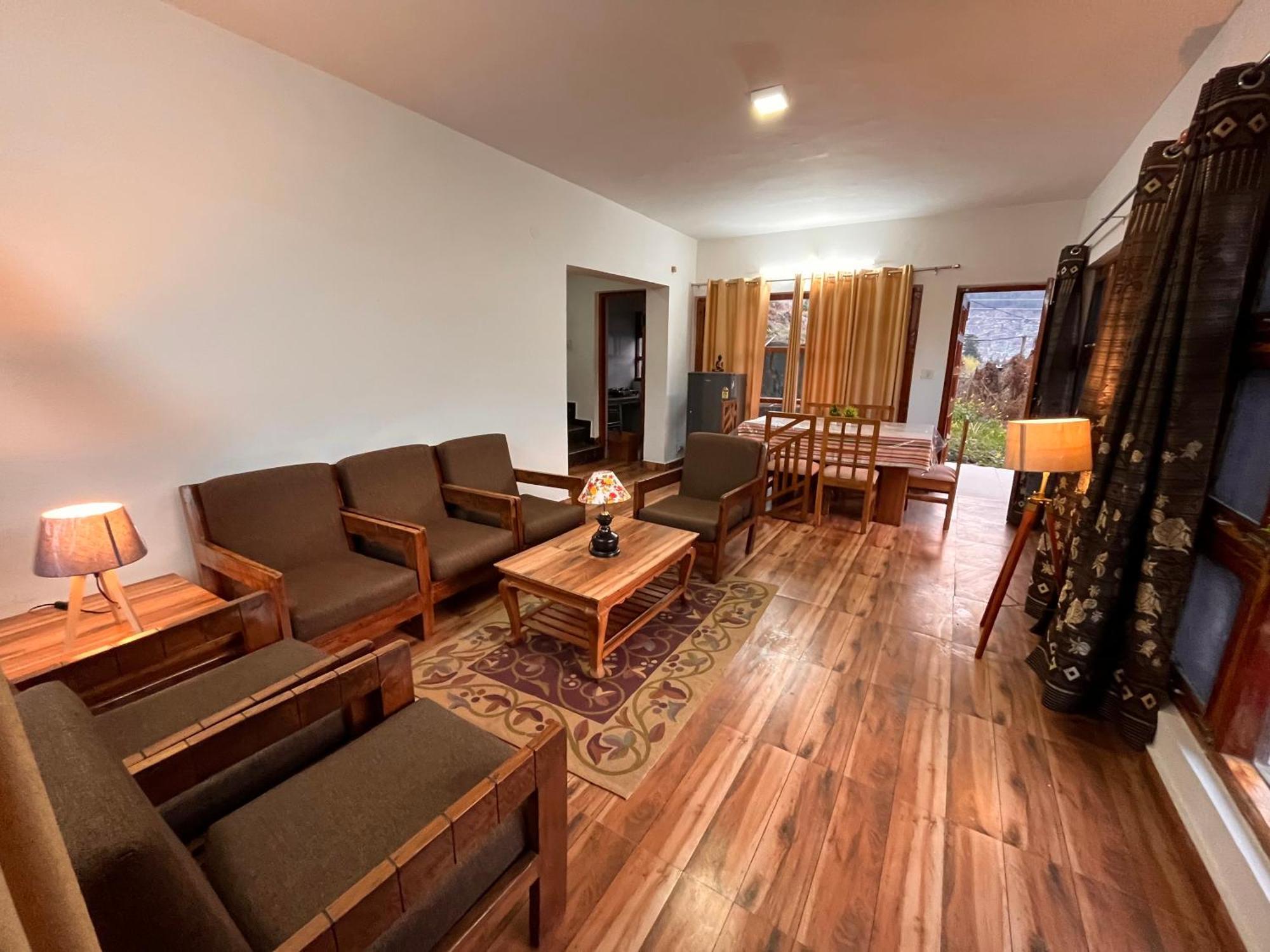 Himalayan River Mountain View 2 Bedrooms Cottage, Manali Luaran gambar