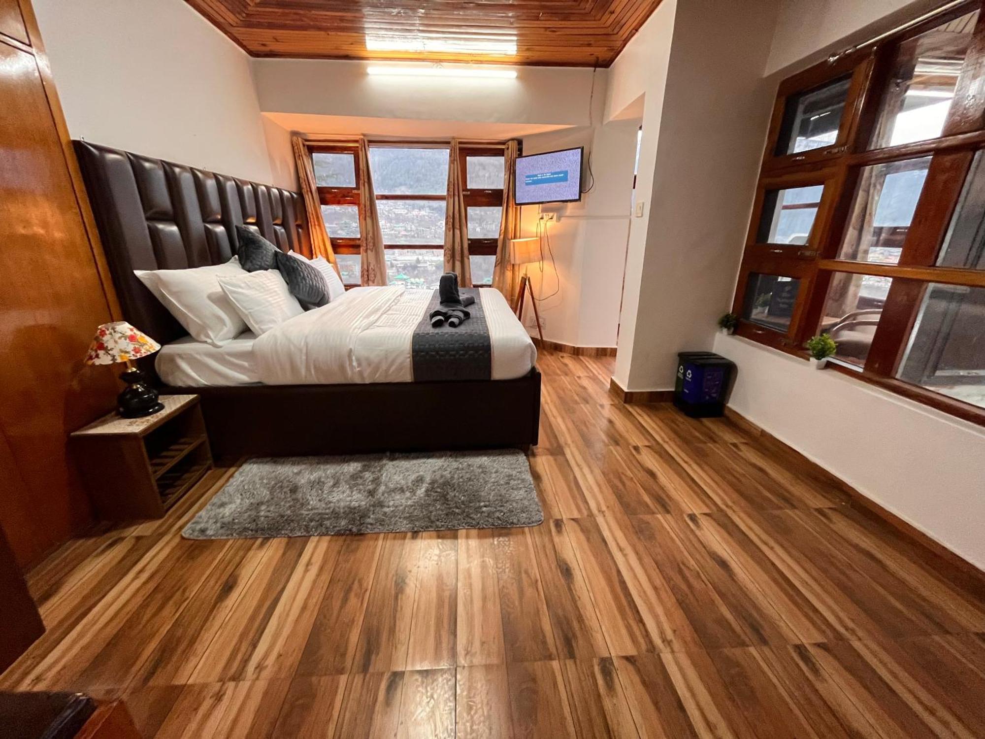 Himalayan River Mountain View 2 Bedrooms Cottage, Manali Luaran gambar