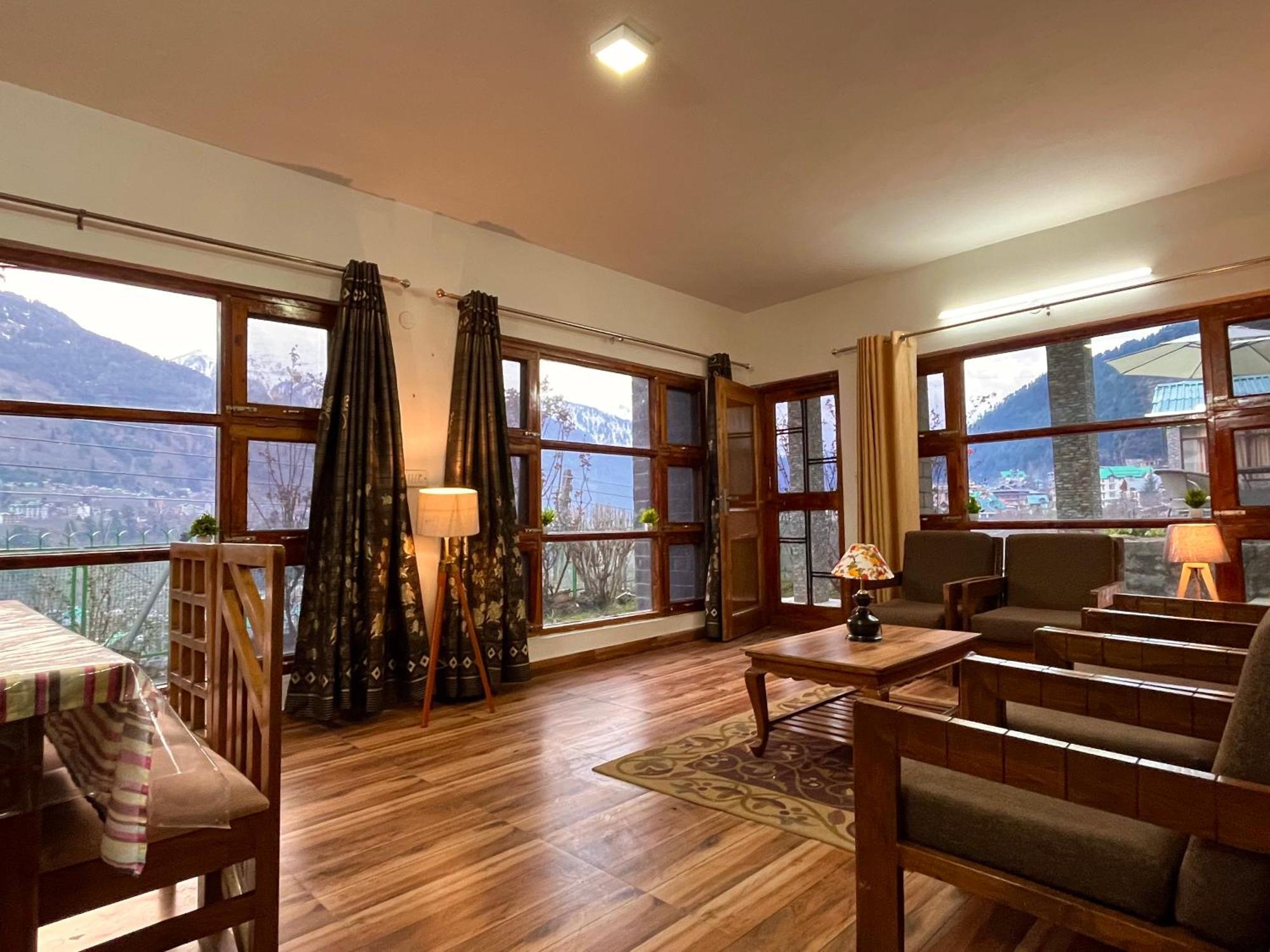 Himalayan River Mountain View 2 Bedrooms Cottage, Manali Luaran gambar