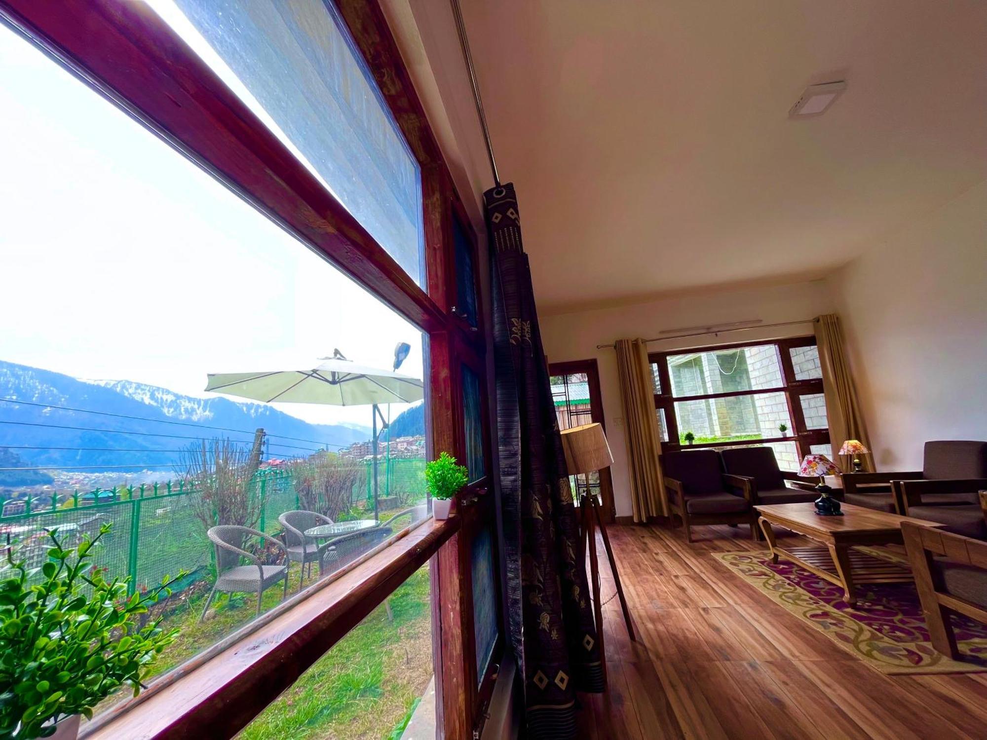 Himalayan River Mountain View 2 Bedrooms Cottage, Manali Luaran gambar