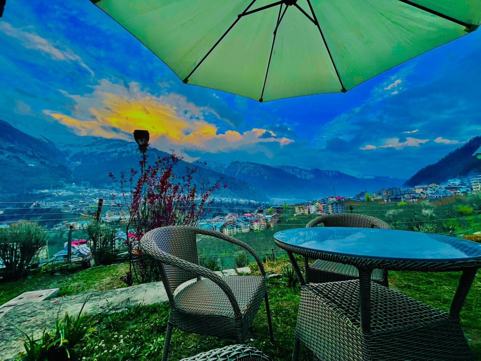Himalayan River Mountain View 2 Bedrooms Cottage, Manali Luaran gambar