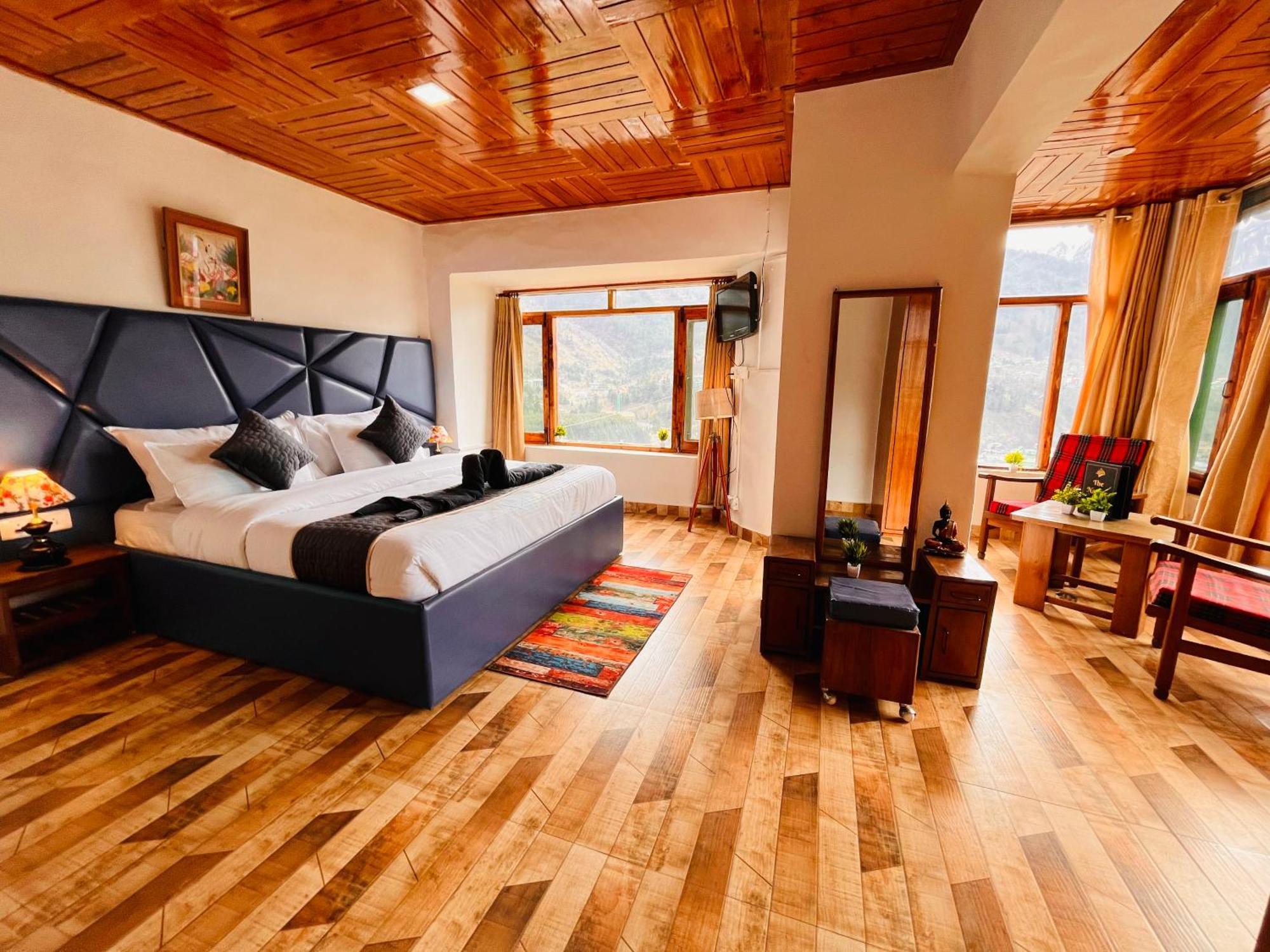 Himalayan River Mountain View 2 Bedrooms Cottage, Manali Luaran gambar