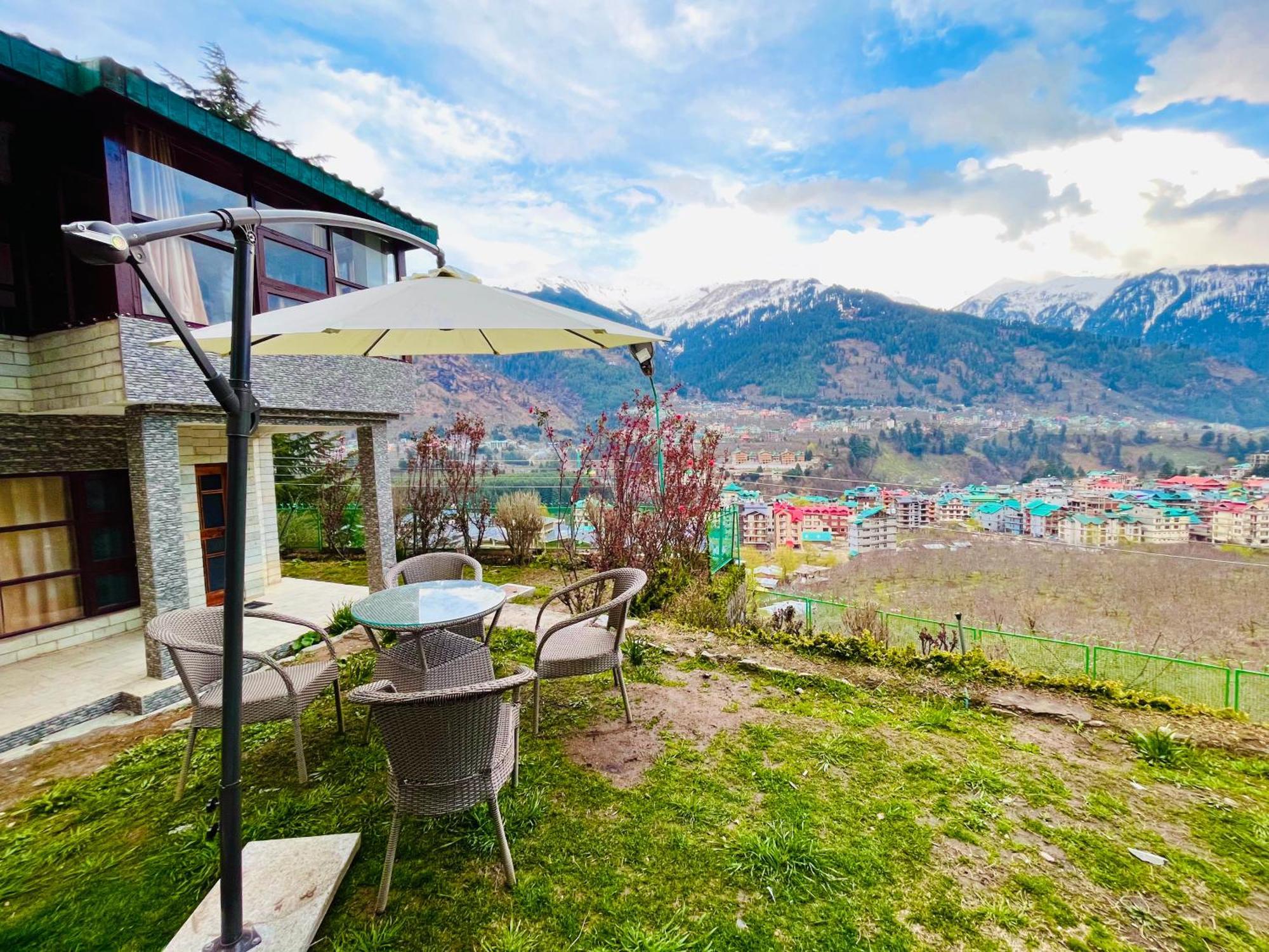 Himalayan River Mountain View 2 Bedrooms Cottage, Manali Luaran gambar