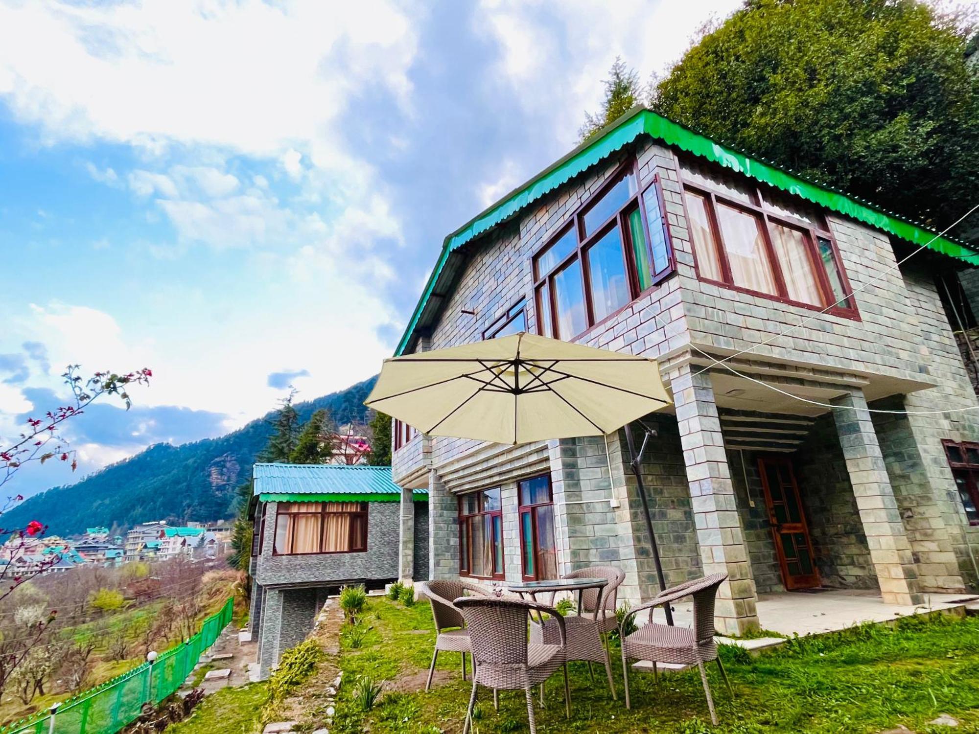 Himalayan River Mountain View 2 Bedrooms Cottage, Manali Luaran gambar