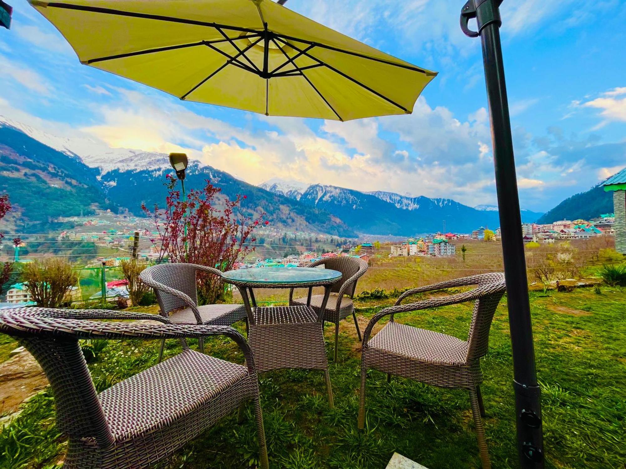 Himalayan River Mountain View 2 Bedrooms Cottage, Manali Luaran gambar