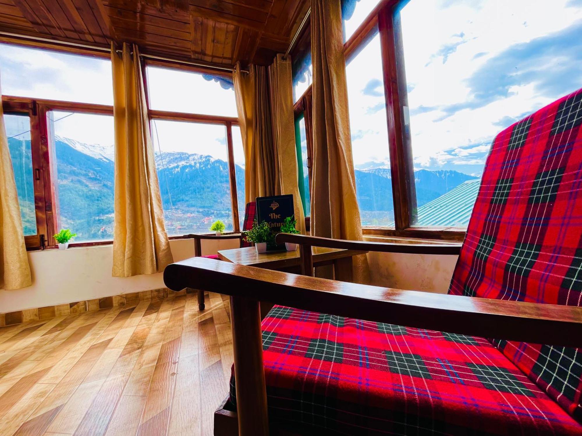 Himalayan River Mountain View 2 Bedrooms Cottage, Manali Luaran gambar