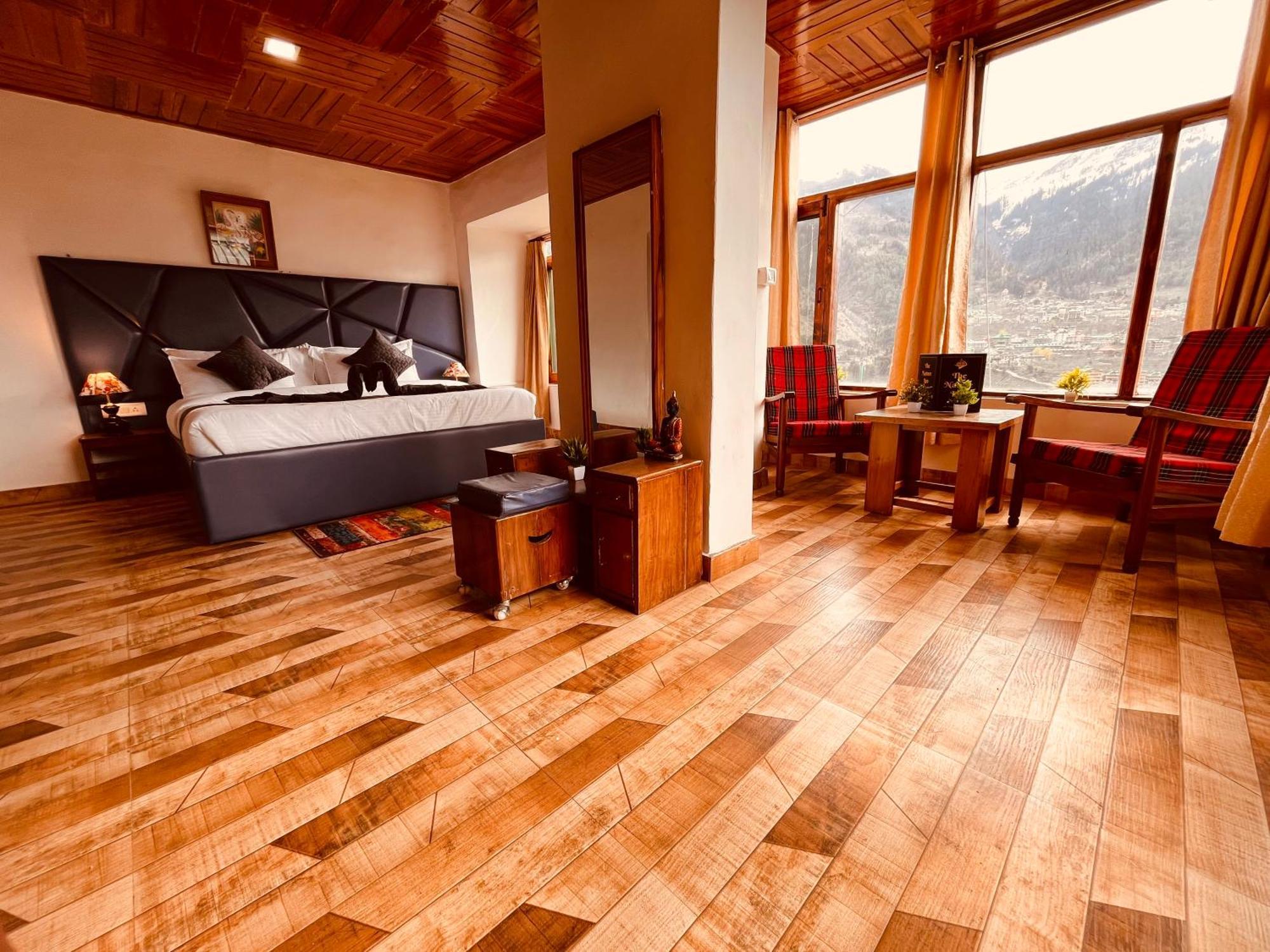 Himalayan River Mountain View 2 Bedrooms Cottage, Manali Luaran gambar