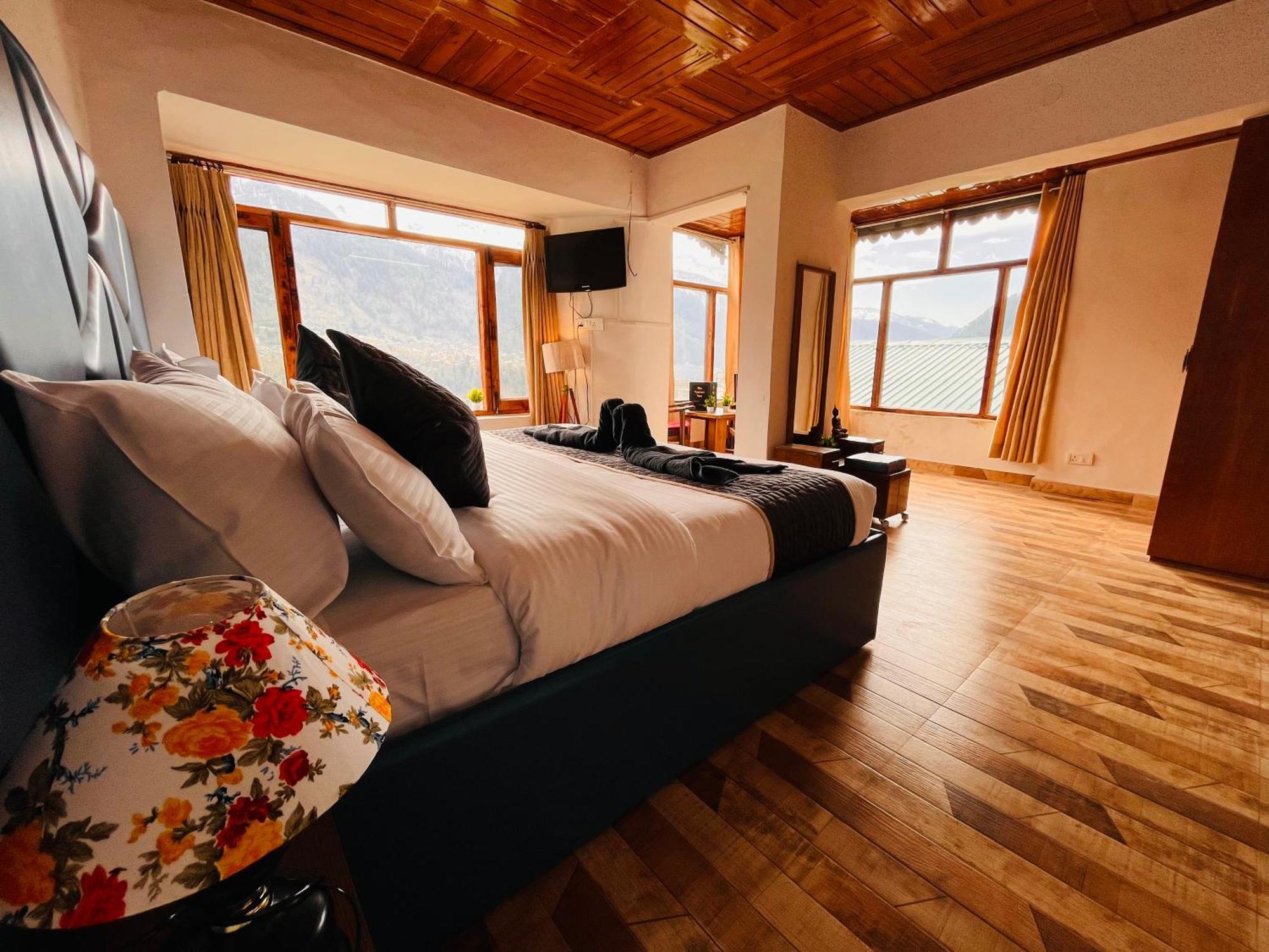 Himalayan River Mountain View 2 Bedrooms Cottage, Manali Luaran gambar