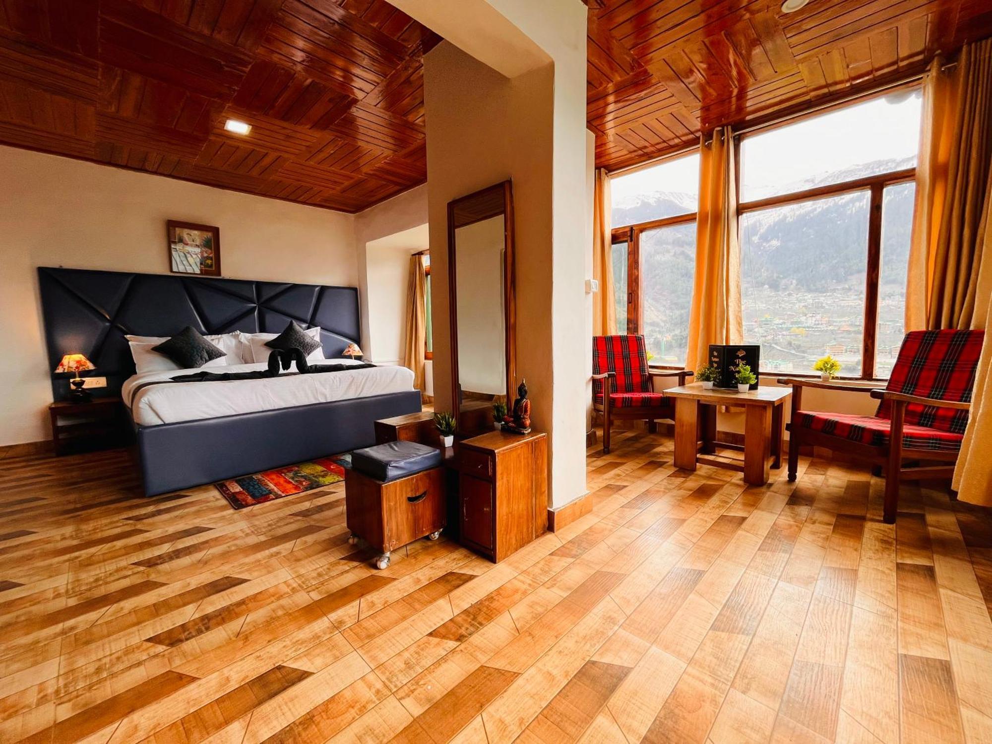 Himalayan River Mountain View 2 Bedrooms Cottage, Manali Luaran gambar