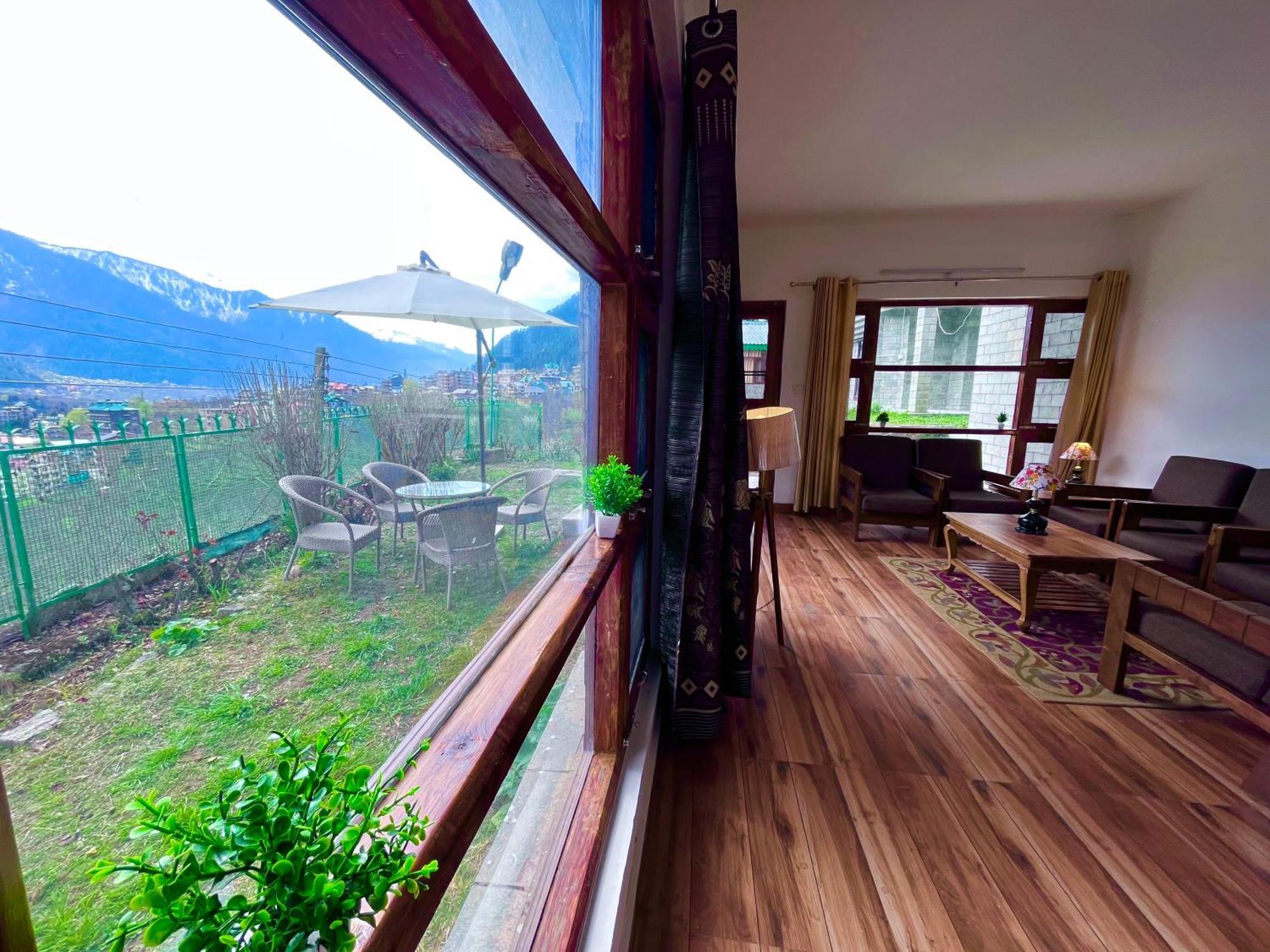 Himalayan River Mountain View 2 Bedrooms Cottage, Manali Luaran gambar
