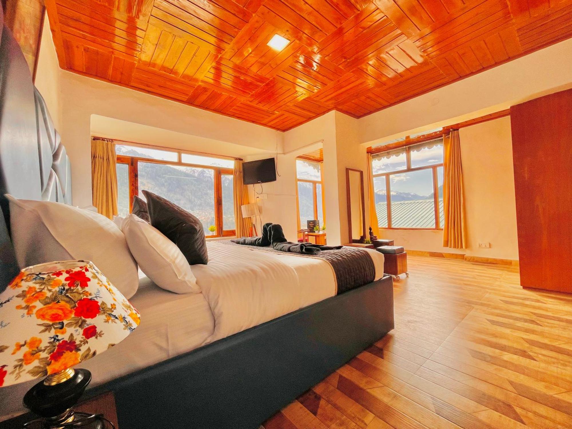 Himalayan River Mountain View 2 Bedrooms Cottage, Manali Luaran gambar
