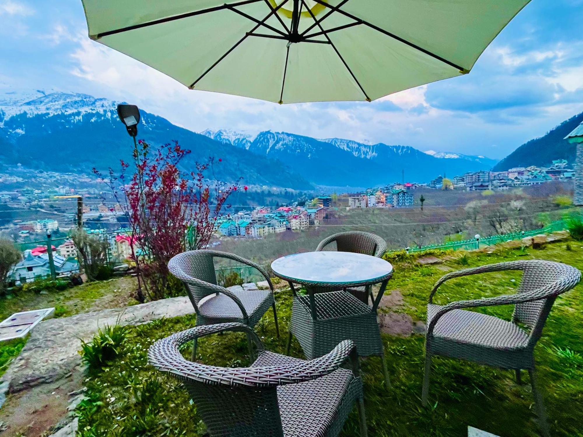 Himalayan River Mountain View 2 Bedrooms Cottage, Manali Luaran gambar