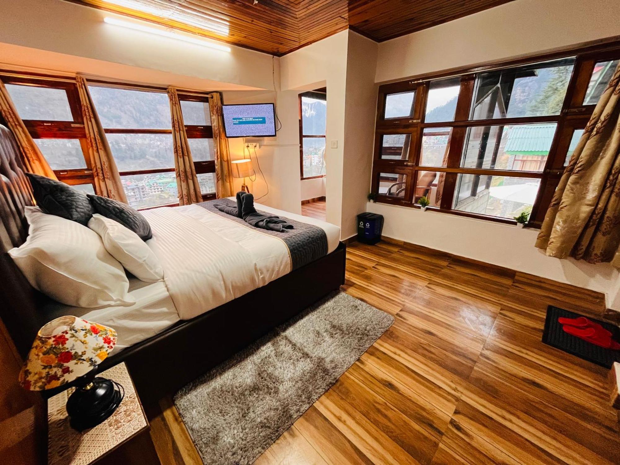 Himalayan River Mountain View 2 Bedrooms Cottage, Manali Luaran gambar