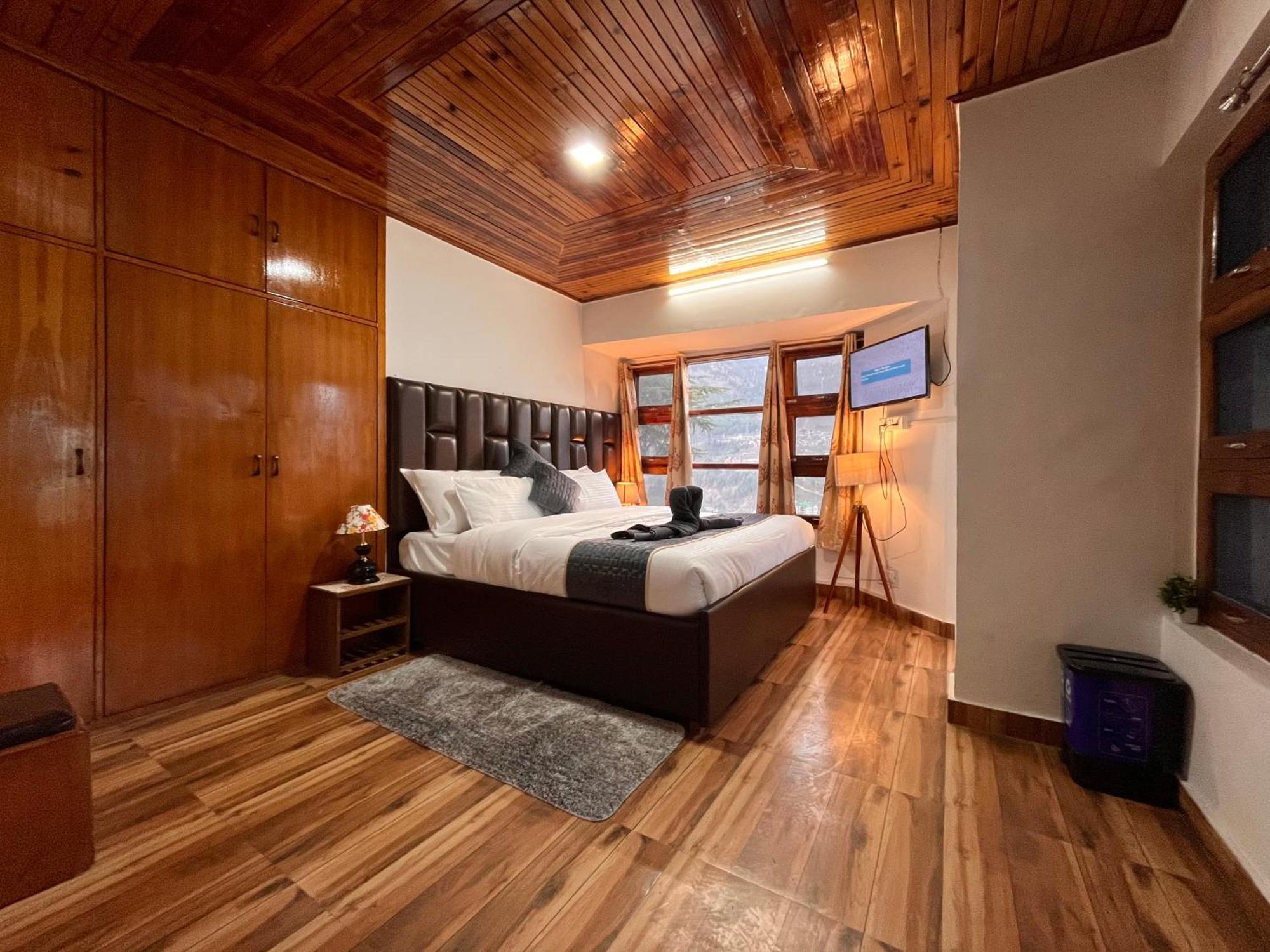 Himalayan River Mountain View 2 Bedrooms Cottage, Manali Luaran gambar