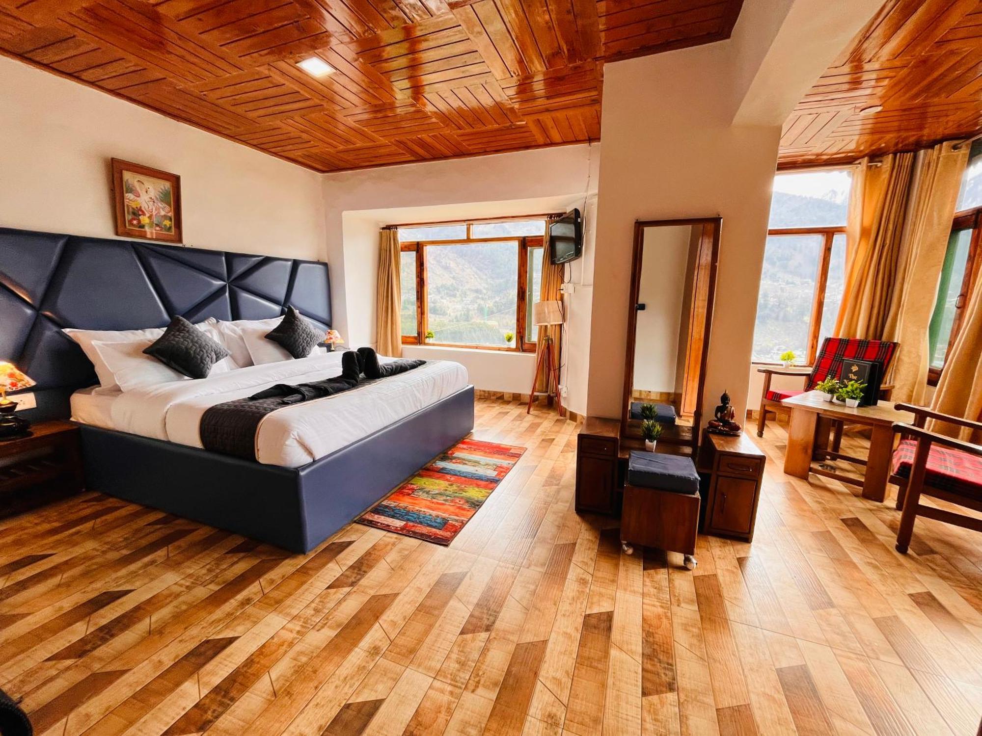 Himalayan River Mountain View 2 Bedrooms Cottage, Manali Luaran gambar