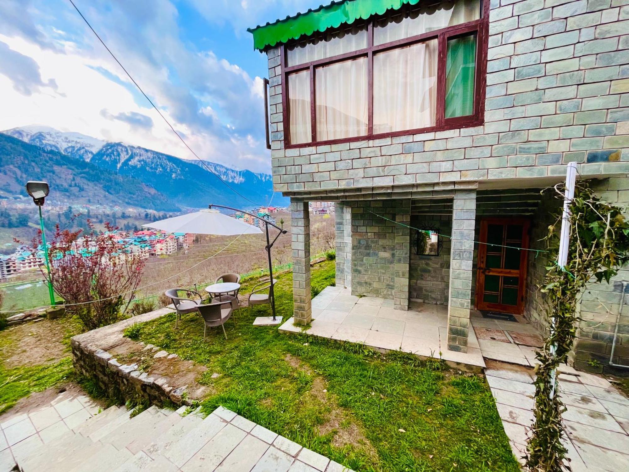 Himalayan River Mountain View 2 Bedrooms Cottage, Manali Luaran gambar