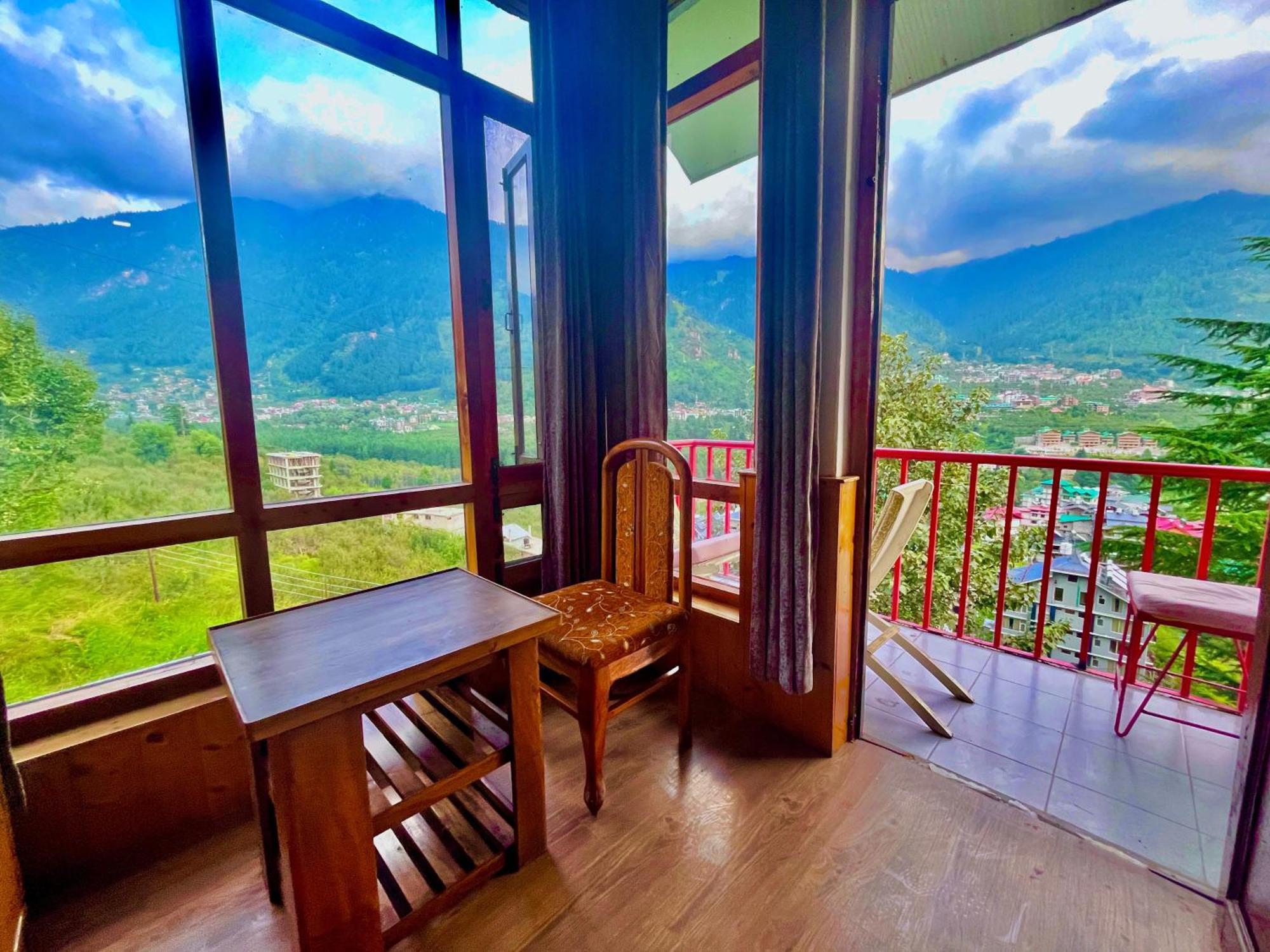 Himalayan River Mountain View 2 Bedrooms Cottage, Manali Luaran gambar