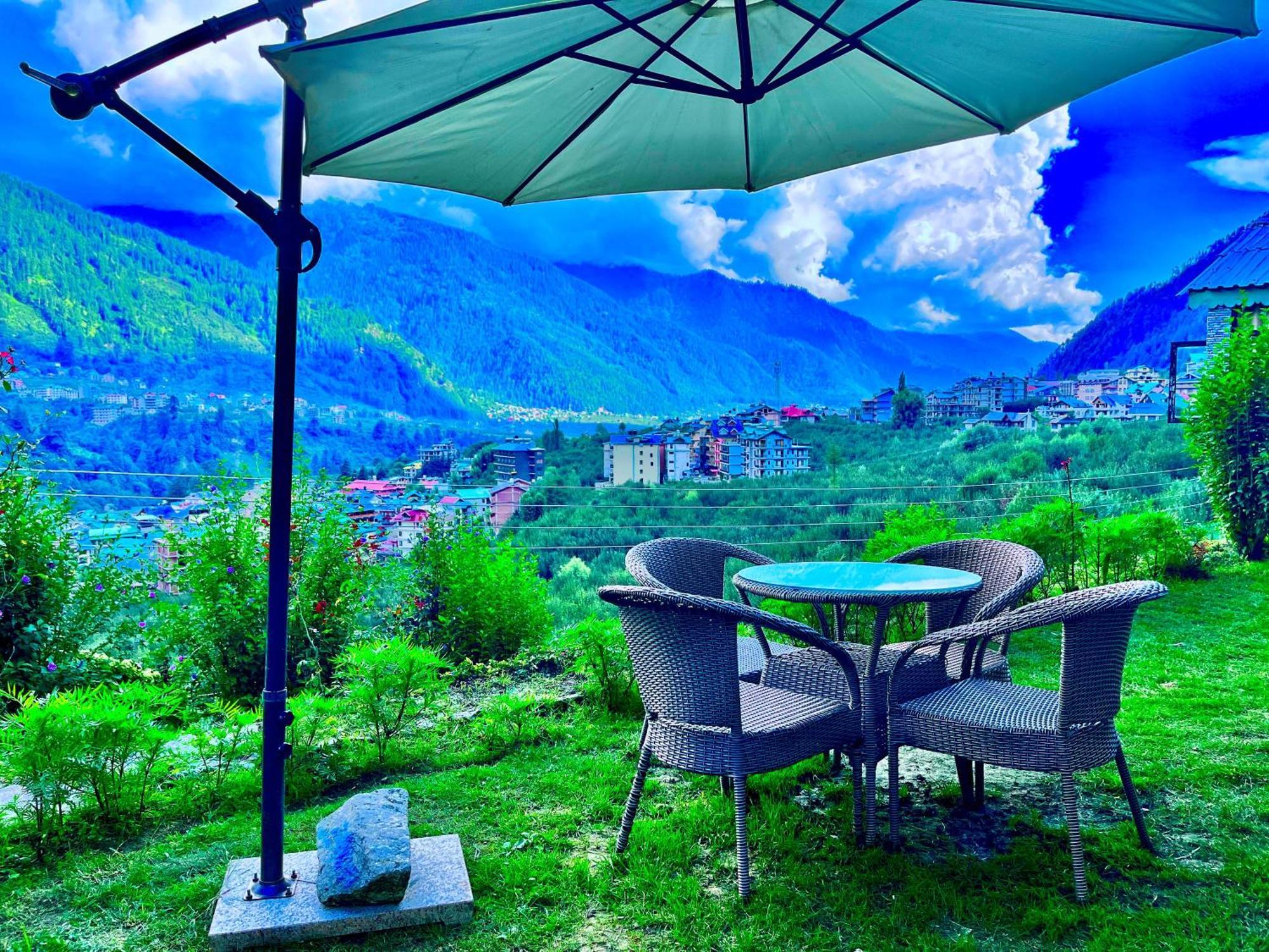 Himalayan River Mountain View 2 Bedrooms Cottage, Manali Luaran gambar