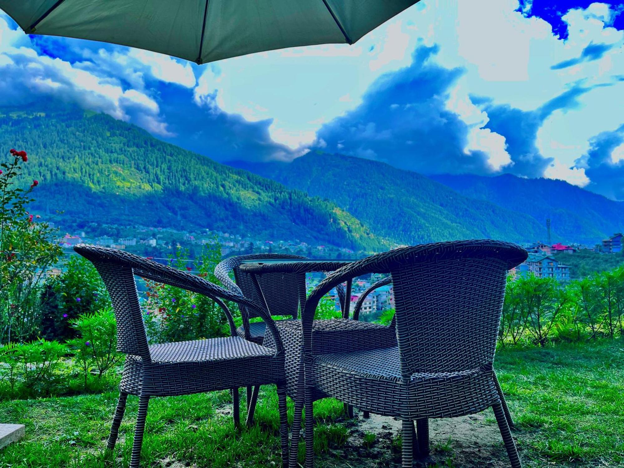 Himalayan River Mountain View 2 Bedrooms Cottage, Manali Luaran gambar