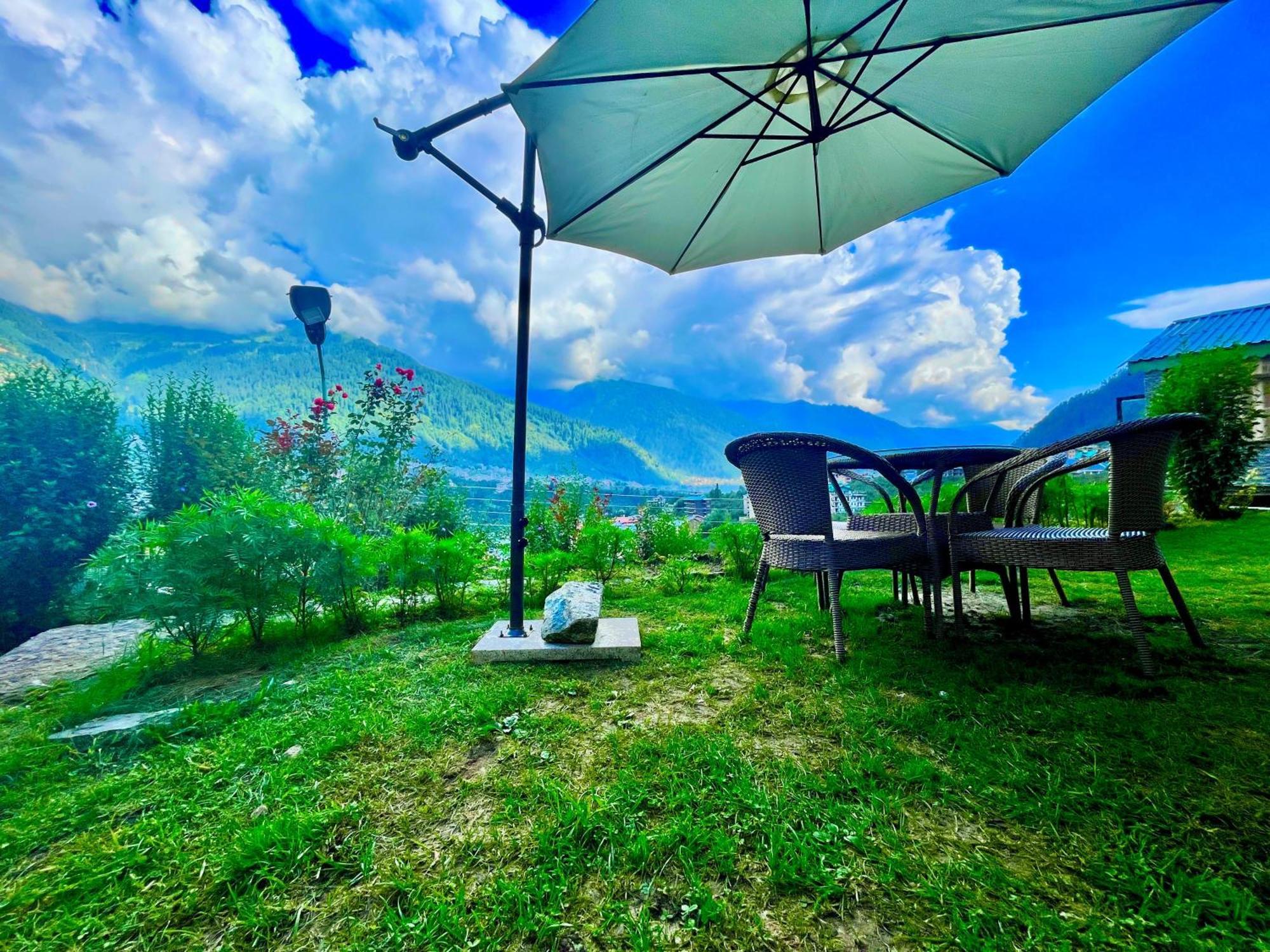 Himalayan River Mountain View 2 Bedrooms Cottage, Manali Luaran gambar