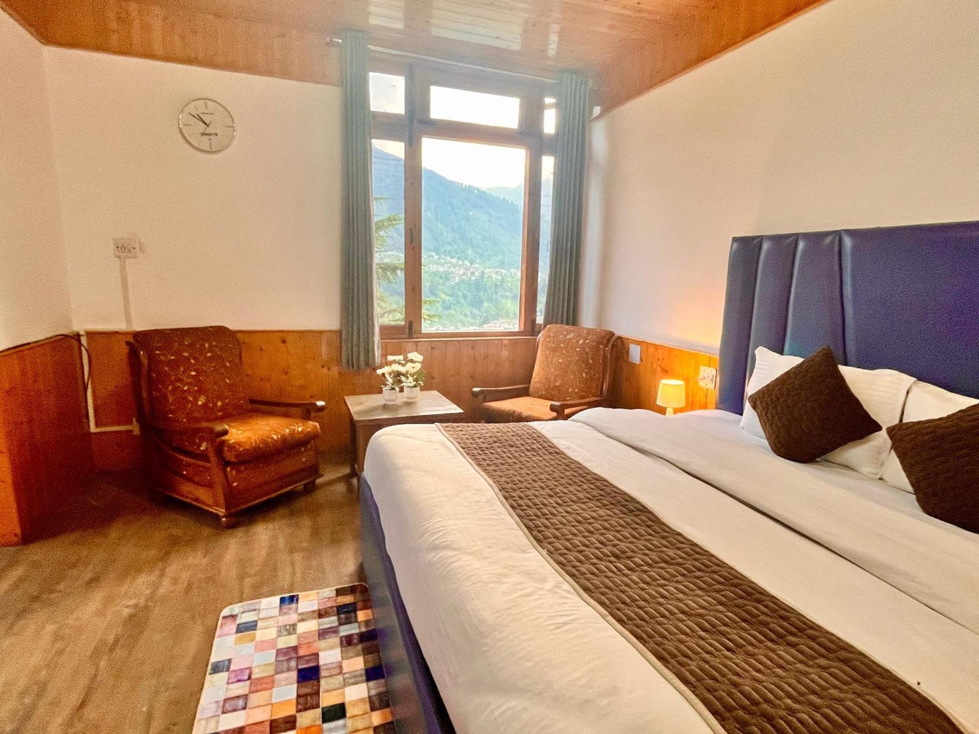 Himalayan River Mountain View 2 Bedrooms Cottage, Manali Luaran gambar