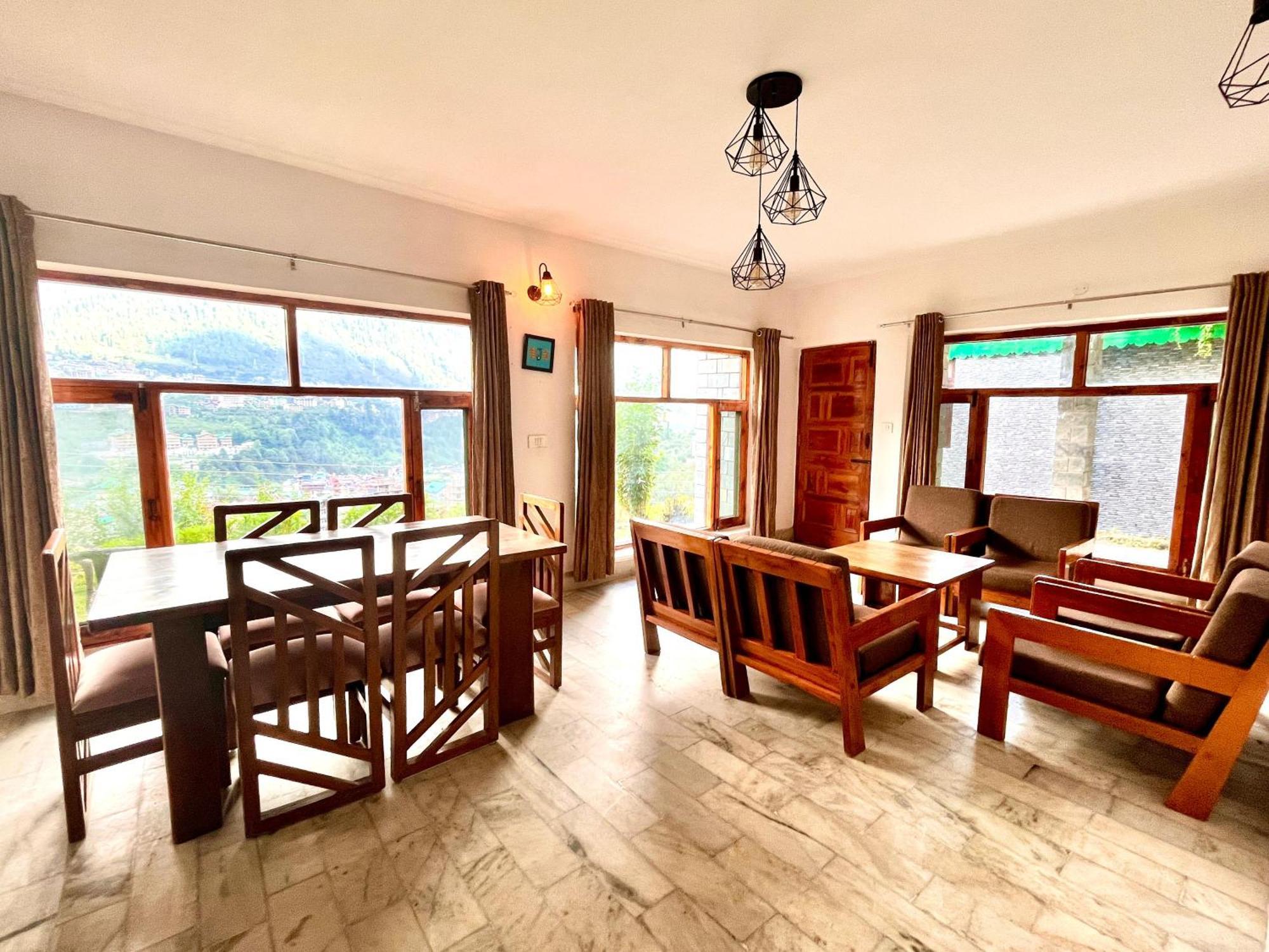 Himalayan River Mountain View 2 Bedrooms Cottage, Manali Luaran gambar
