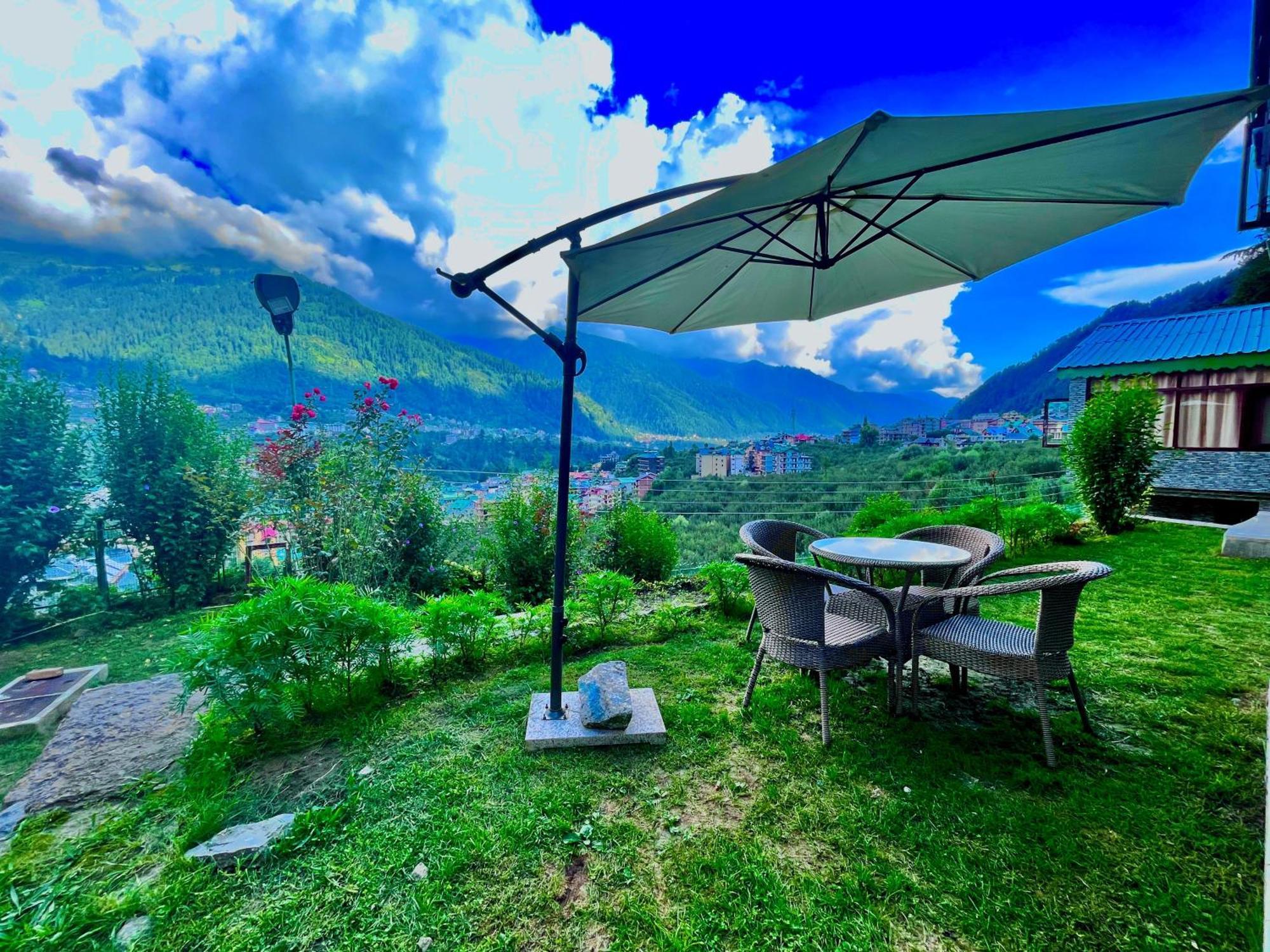Himalayan River Mountain View 2 Bedrooms Cottage, Manali Luaran gambar
