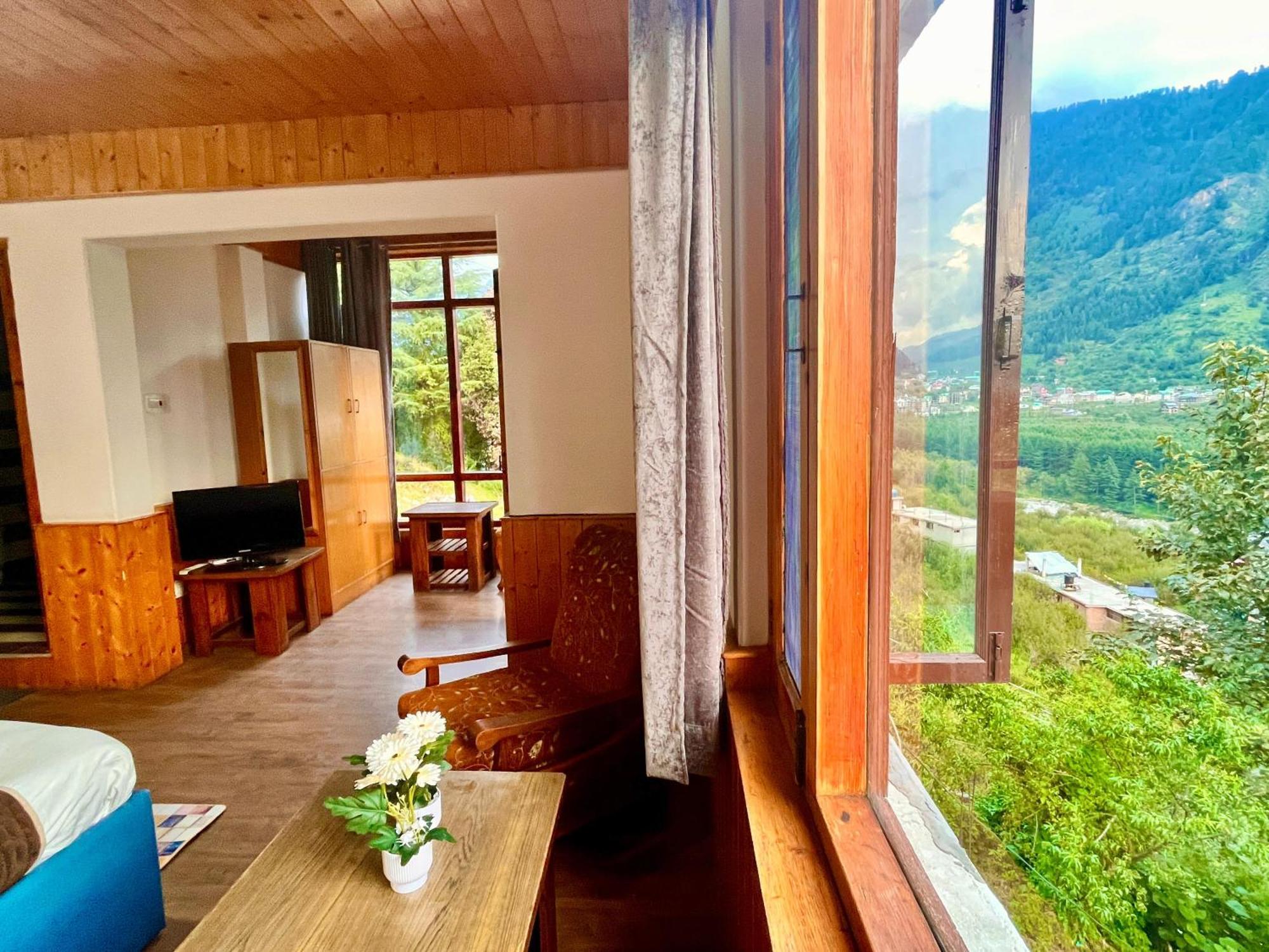 Himalayan River Mountain View 2 Bedrooms Cottage, Manali Luaran gambar