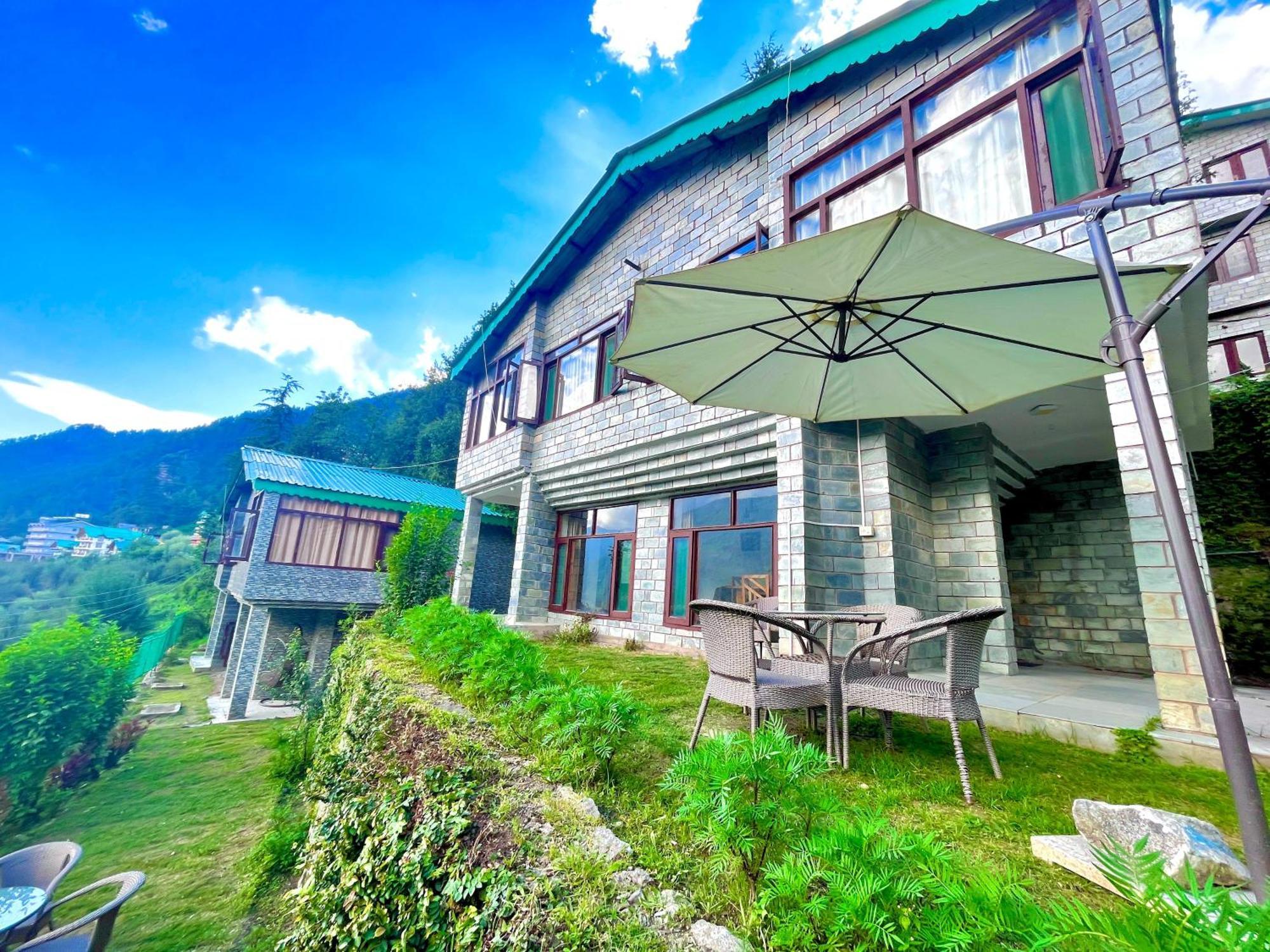 Himalayan River Mountain View 2 Bedrooms Cottage, Manali Luaran gambar