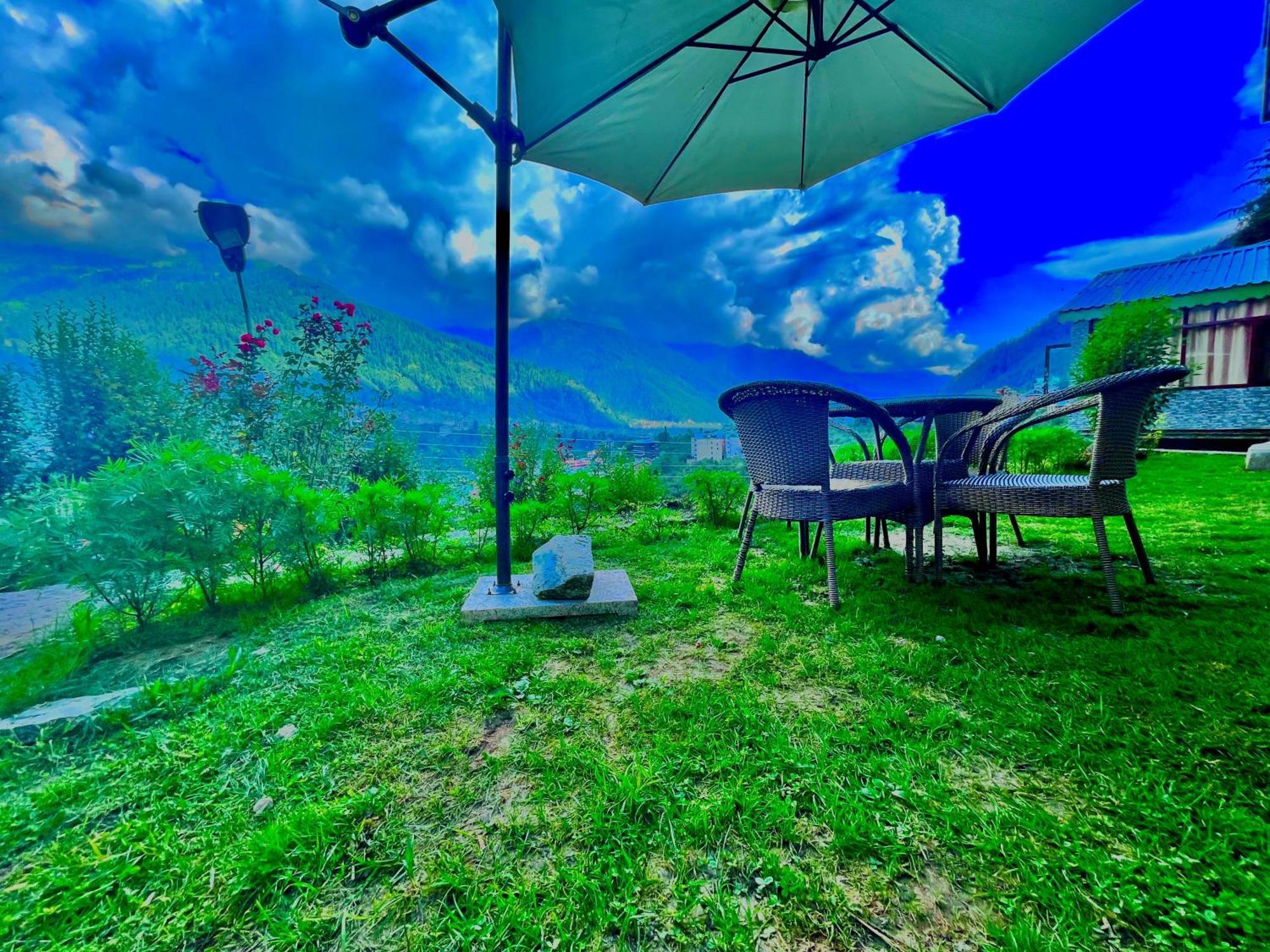 Himalayan River Mountain View 2 Bedrooms Cottage, Manali Luaran gambar
