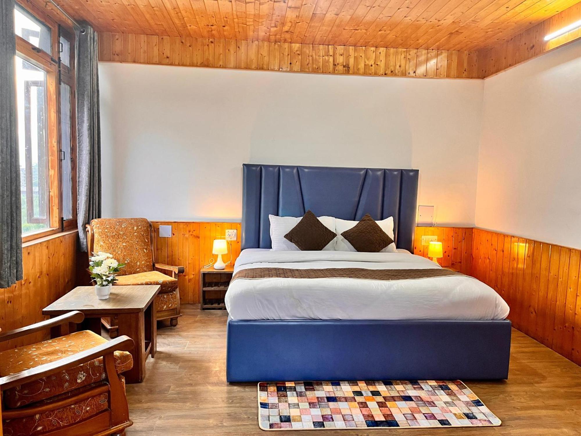 Himalayan River Mountain View 2 Bedrooms Cottage, Manali Luaran gambar