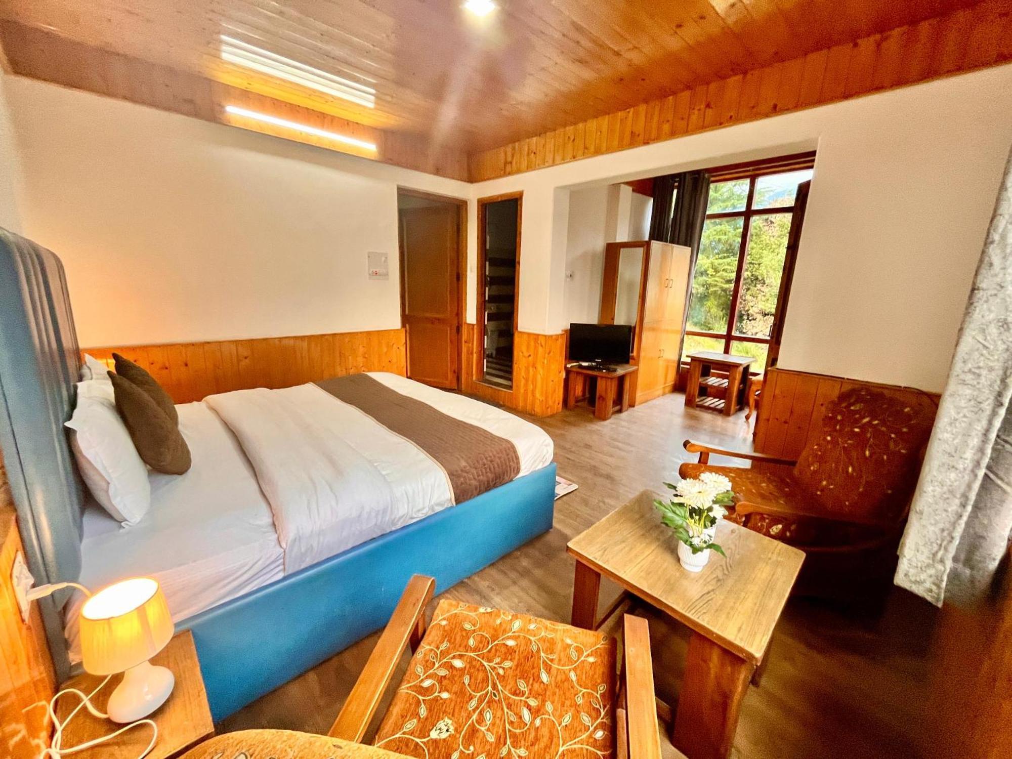 Himalayan River Mountain View 2 Bedrooms Cottage, Manali Luaran gambar