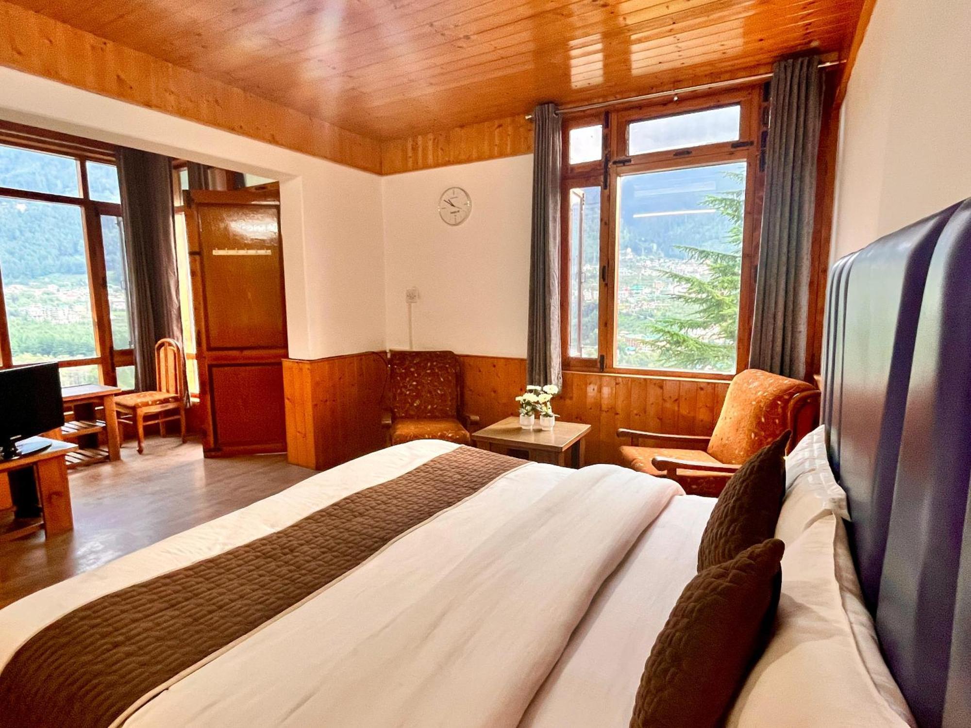 Himalayan River Mountain View 2 Bedrooms Cottage, Manali Luaran gambar