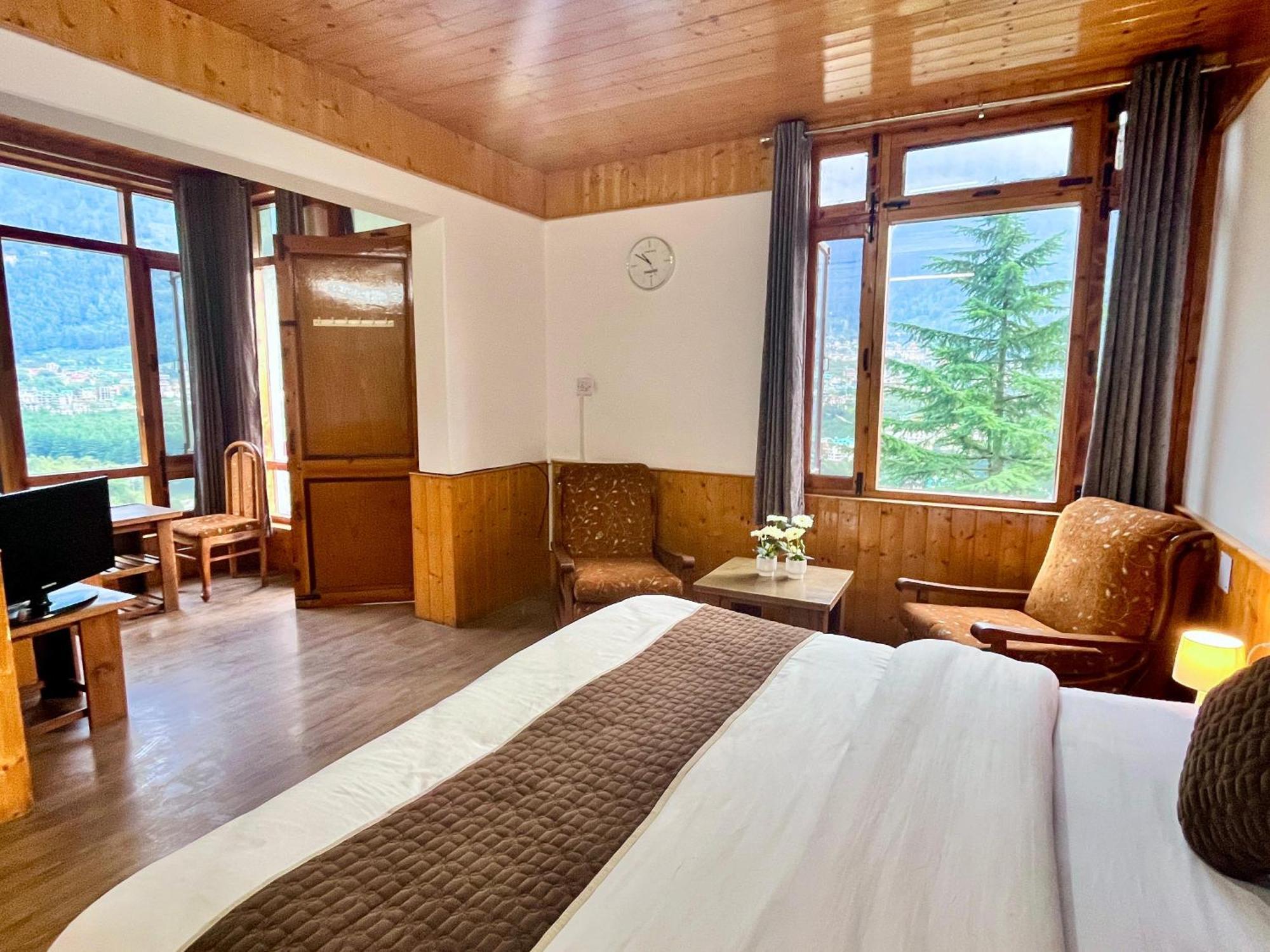 Himalayan River Mountain View 2 Bedrooms Cottage, Manali Luaran gambar