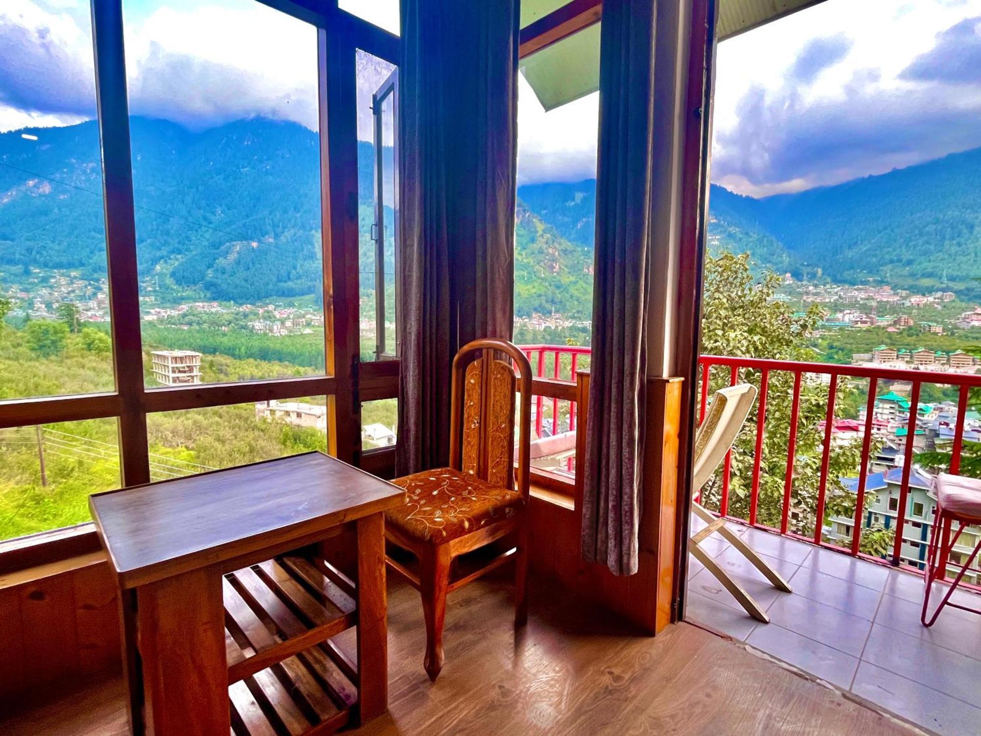 Himalayan River Mountain View 2 Bedrooms Cottage, Manali Luaran gambar