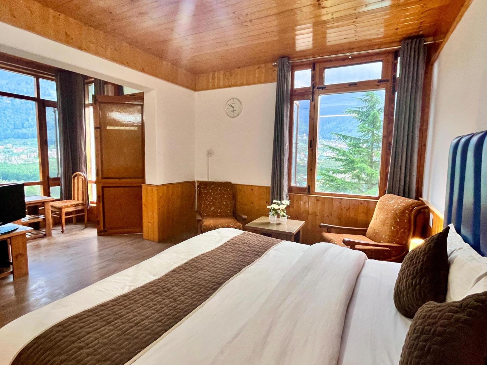Himalayan River Mountain View 2 Bedrooms Cottage, Manali Luaran gambar